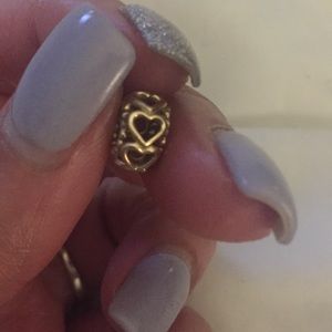 Pandora 14k Heart Charm